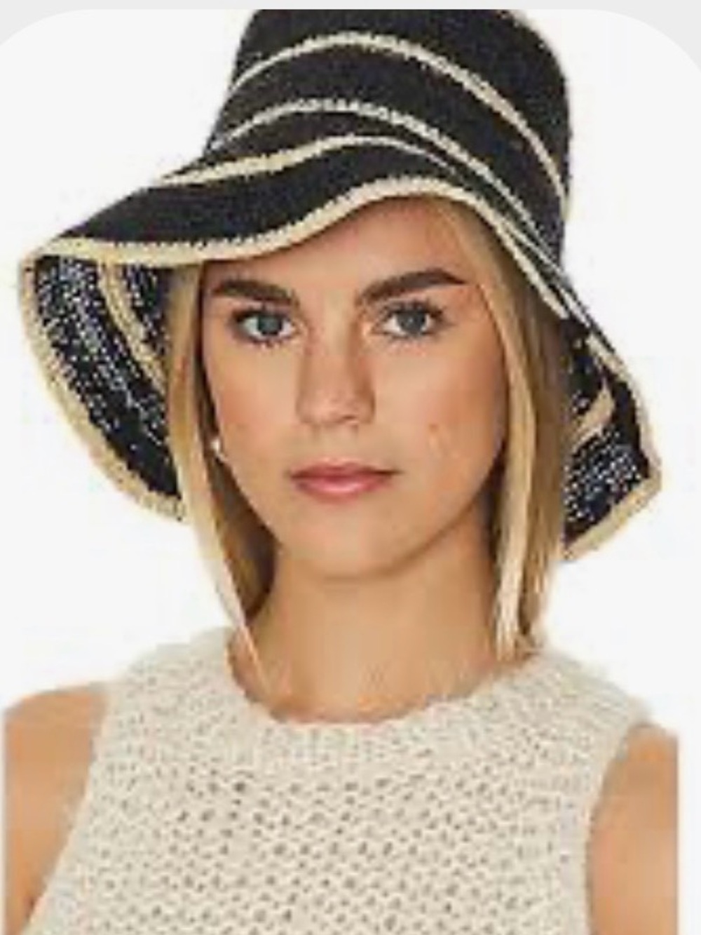 rag & bone Jade Rollable Hat